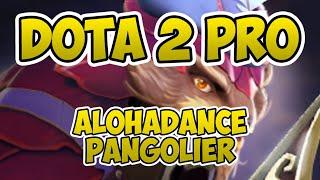 Dota 2 Pro - Pangolier [ALOHADANCE] [7.24b] [Gameplay] [2020]