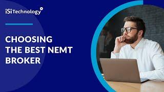 Choosing the Best NEMT Broker for Your Business | NEMT Software | ISI Technology
