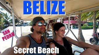 Backpacking Belize - Ambergris Caye - San Pedro - Secret Beach