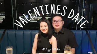 date with us at wagyu studio  feb 2021 // silent vlog