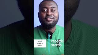 Rode Wireless Go  vs K9 Wireless Audio Test
