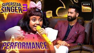 Superstar Singer S3 | 'Dekha Hai Pehli Baar' पर Devanasriya ने की Top Notch Singing | Performance