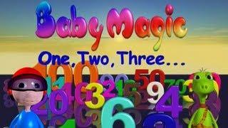 Baby Magic 123-- Part 2 Learning to count numbers