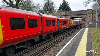 A Look At Kempton Park Railway Station. (18.2.2023)