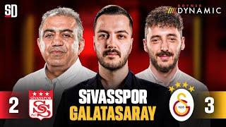 "GADDARLIK DA DEĞİL ÖTESİ" | Sivasspor 2-3 Galatasaray, Barış Alper Yılmaz-Manaj Pozisyonu, Osimhen