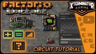 Factorio 2.0 Circuit Network Tutorial ️ : Basics to Intermediate - Automate Your Factory!