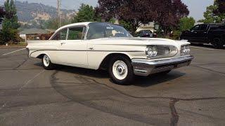 Survivor Under 25K Miles 1959 Pontiac Catalina 389 Tri Power & Ride My Car Story with Lou Costabile