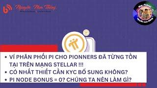 VÍ PHÂN PHỐI PI CHO PIONNERS ĐÃ TỪNG TỒN TẠI TRÊN MẠNG STELLAR - 𝝅 NEWS - Blog Nguyễn Nam Thắng