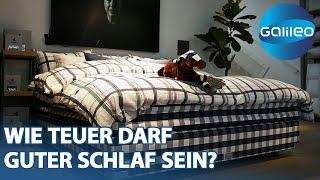 35.000€ für ein Bett! Luxus-Boxspringbett oder günstige Alternative?