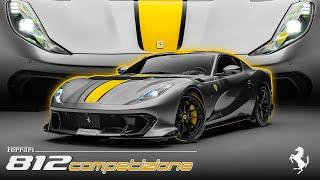 The V12 Ferrari with only 999 units! Ferrari 812 Competizione