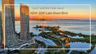 Just Listed |  Humber Bay Toronto Waterfront Condo  -  2230 Lakeshore Blvd W 4204