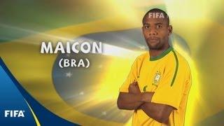 Maicon - 2010 FIFA World Cup