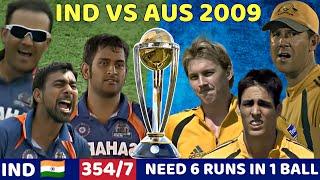 INDIA VS AUSTRALIA 2ND ODI 2009 | FULL MATCH HIGHLIGHTS |IND VS AUS MOST SHOCKING MATCH EVER