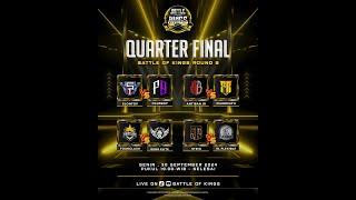 QUARTER FINAL - ROUND 6