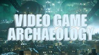 Video Game Archaeology Welcome Trailer