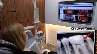 Crown Fitting at Luxury Korean Dental Clinic