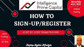 Intelligence Prime Capital (IPC) - How To Sign Up/Register/Fund/Pay For Your Subscription.