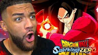 Dragon Ball GT SPARKING! Zero REVEAL (REACTION)