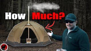 The Most Expensive Hot Tent Pomoly Makes! - Pomoly Dome X6