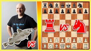 Mit Qualität mehr gegen Stockfish 14 || The Big Greek vs. Stockfish 14 (3600)