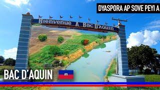 Dyaspora kontinye ap fè peyi a bèl ~ vizit nan Bac d'Aquin Komin Grande Saline