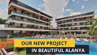 New apartments in Alanya Turkey. Konakli region. Property for sale in Turkey.