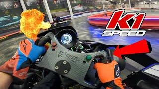 K1 speed karting league DISASTER STRIKES!!!