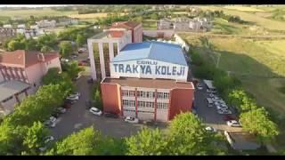 Trakya Koleji Kampüs Görüntüleri Drone  Çorlu Özel Okul Tanıtım