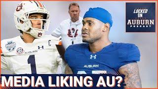 National Media is starting to believe in Auburn | Auburn Tigers Podcast