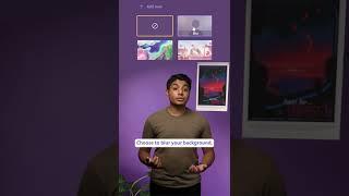 Change your background in Microsoft Teams #Shorts #MicrosoftTeams