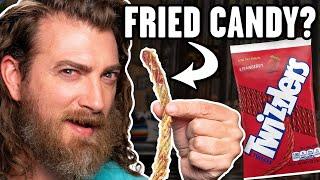 Deep-Frying EVERYTHING Taste Test