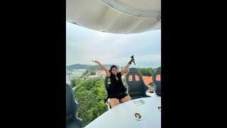 Sky Helix Sentosa Singapore | 79 Meters Above Sea Level | Fun RheaAdventure | 2022