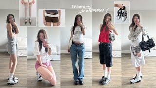 패션하울. ᝬ 센슈얼 힙? HMH. 요즘 추구미 담긴 쇼핑템 하울(OPEN YY, 세릭, 포르타,  Lcdc™, Motelrocks, heavn x Y/PROJECT)