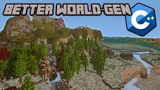 The problem with Minecraft's world gen and how I fixed it for my voxel game