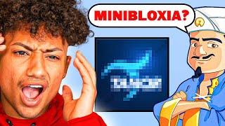Can The AKINATOR GUESS These Roblox Bedwars YOUTUBERS..