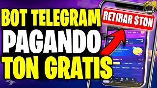  BOT DE TELEGRAM PAGANDO TON GRATIS  COMO GENERAR YA SE PUEDE RETIRAR FANTON FANTASY FOOTBALL