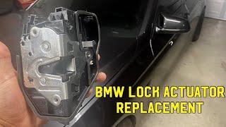 BMW F10 535i DIY Lock Actuator Replacement | F12, F13, F02, E90, E91, E92 And More! How To Replace