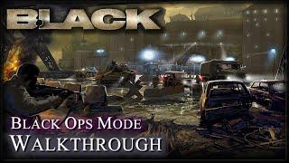 Black [PS2] - Walkthrough / Black Ops / All Intel, Secret Weapon & Destruction Points