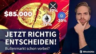 WARNUNG: Bitcoin, Ethereum & Altcoin Crash - Chancen & eine unangenehme Wahrheit | Krypto News