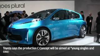 Detroit Motor Show: Toyota C Concept