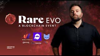 I WILL BE AT RARE EVO 2024! (Blockchain Event) 