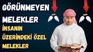 İNSANIN ÜZERİNDEKİ 2 ÖZEL MELEK   -  kiramen katibin melekleri