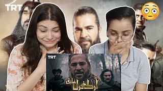 Ertugrul Ghazi Theme Song(with translation)- The Rise of Nation | Indian Girls React