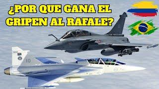 ¿POR QUE EL GRIPEN ARRASA AL RAFALE?