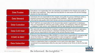 Data Governance Roles: Defining Responsibilities for Data Integrity and Quality