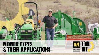 Mower Types and Their Applications