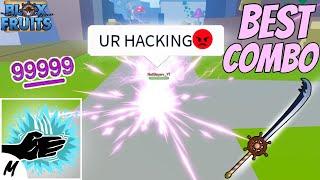 ABUSING PEOPLE WITH 30M BUDDY SWORD ONE SHOT COMBO IS BROKEN!!| Blox Fruit |