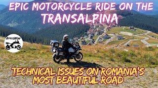 Epische Motorradtour auf der TransalpinaTechnische Probleme auf Rumäniens schönster Straße #AttisWay