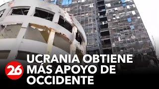 Ucrania obtiene más apoyo de Occidente