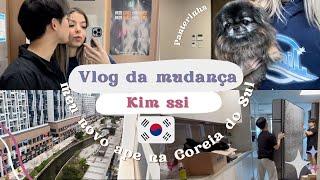 VLOG DA MUDANÇA - MEU NOVO APARTAMENTO NA COREIA DO SUL